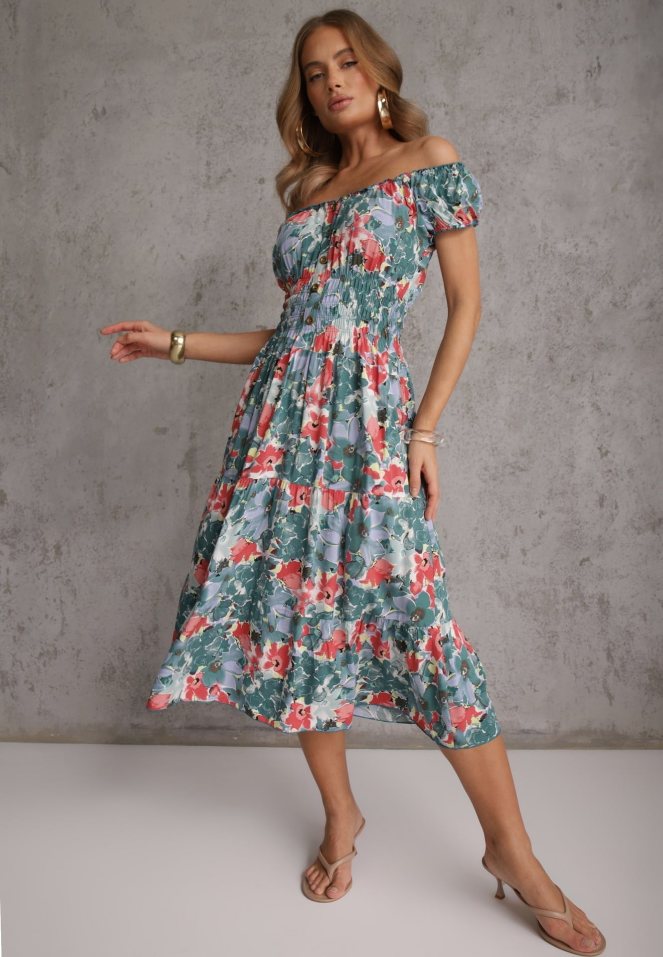 Vestido Boho Emena