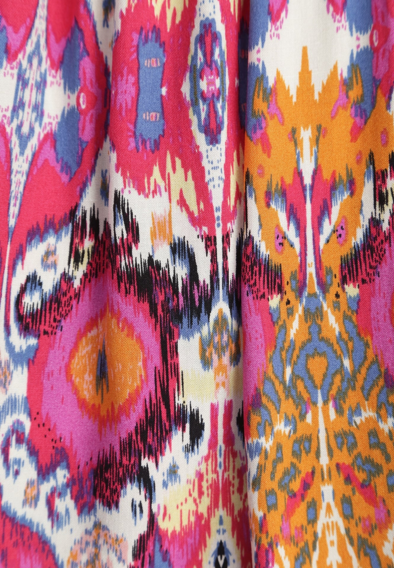 Vestido Boho Tessadra