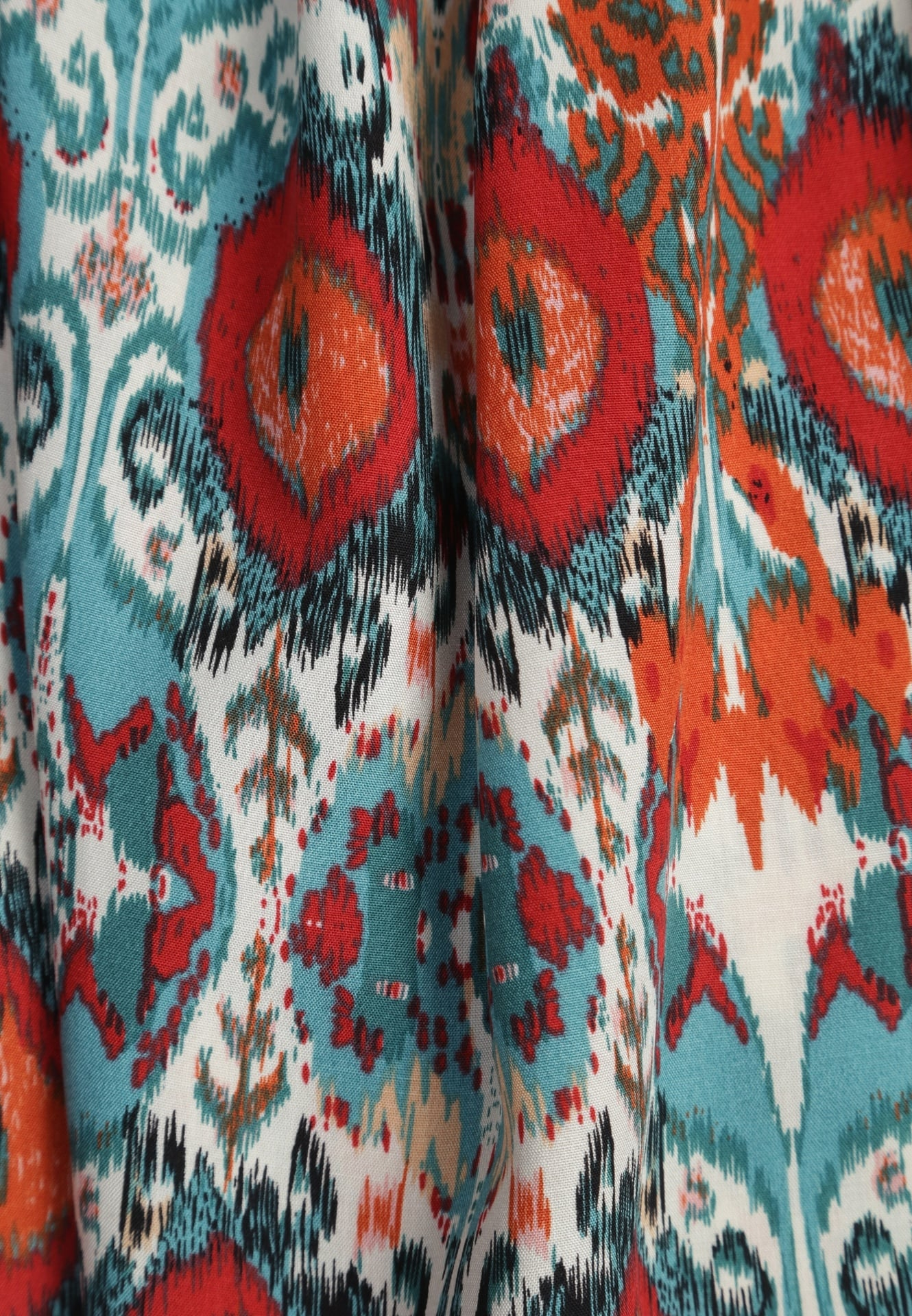Vestido Boho Tessadra